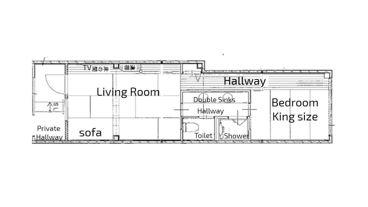 Hotel Fulva Киото Экстерьер фото
